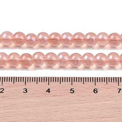 Glass Bead Strands GLAA-K068-01A-02-1
