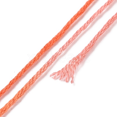 10 Skeins 6-Ply Polyester Embroidery Floss OCOR-K006-A35-1