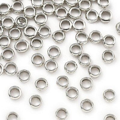 Brass Crimp Beads KK-S509-01P-04-1