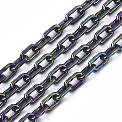 Acrylic Opaque Cable Chains PACR-N009-002A-1