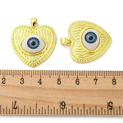 Real 18K Gold Plated Brass Pendants KK-L209-001G-03-1