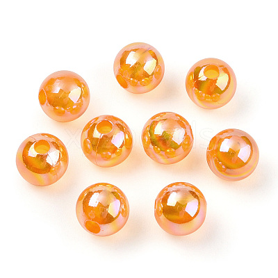 Transparent Acrylic Beads MACR-T046-01D-17-1