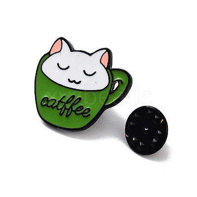 Alloy Enamel Brooches JEWB-K021-03B-EB-1