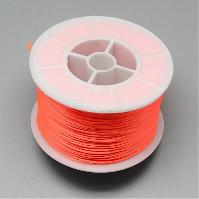 Nylon Satin Rattail Cords NWIR-R005-34-1