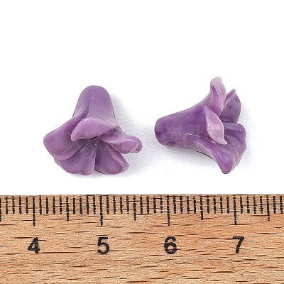 Dyed Synthetic Coral Beads GG-H001-01B-09-1