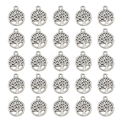 Tibetan Style Alloy Pendants FIND-DC0006-12A-1