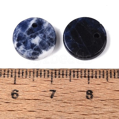 Natural Sodalite Pendants G-Q606-41B-1