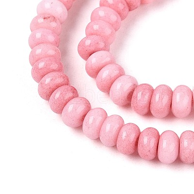 Ombre Effect Dyed Glass Beads Strands LS-GLAA-T030-07A-04-1