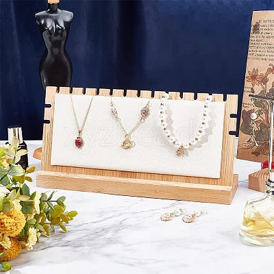 Bamboo Necklace Display Stands CON-NB0002-08-1