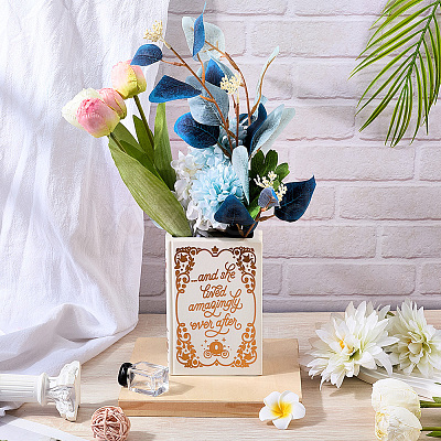Ceramic Floral Vases for Home Decor DIY-WH20007-423-1