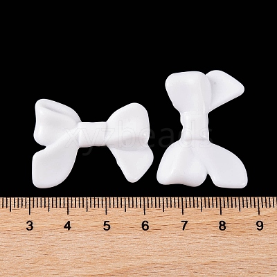 Opaque Acrylic Beads MACR-L006-02A-02-1