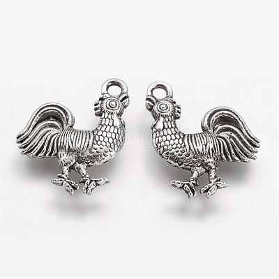 Tibetan Style Alloy Pendants PALLOY-F131-05-1