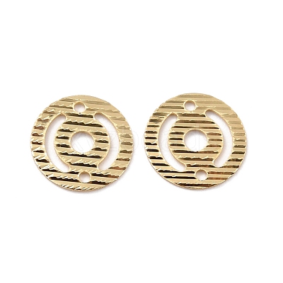 Eco-Friendly Brass Links Connectors KK-C226-12G-RS-1