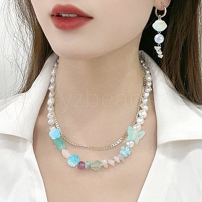 Diy Jewerly Making Kits MACR-CJC0004-20D-1