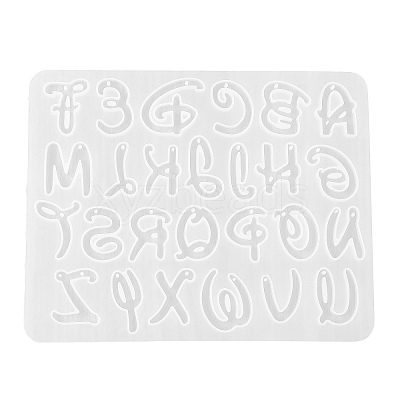 Silicone Pendant Molds SENE-M003-04D-1