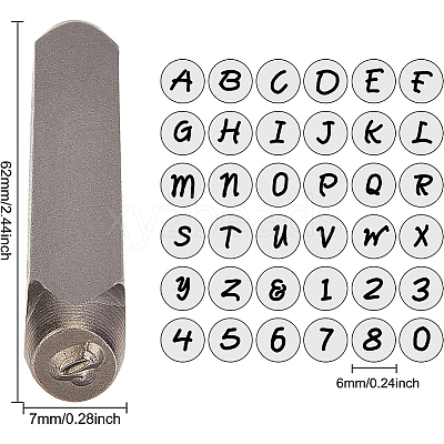 Chromium Stamps AJEW-WH0126-60A-1
