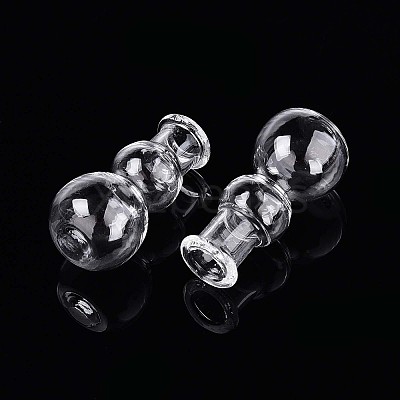 Glass Bottles AJEW-N002-02-1