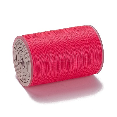 Round Waxed Polyester Thread String YC-D004-02A-136-1