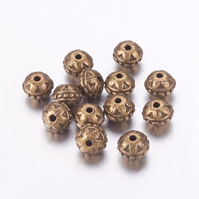 Tibetan Style Alloy Beads TIBEB-LF11126Y-AB-LF-1
