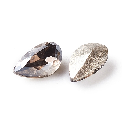 Glass Rhinestone Cabochons RGLA-I003-F04-001SA-1