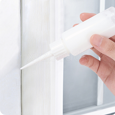 Plastic Glue Bottles Sets DIY-BC0002-49-1
