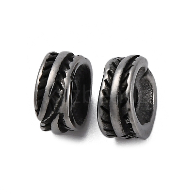 304 Stainless Steel Beads STAS-S171-10AS-1