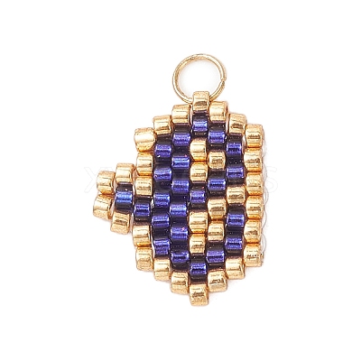 Handmade MIYUKI Seed Beads PALLOY-MZ00867-05-1