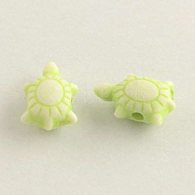 Craft Style Acrylic Beads MACR-Q157-M26-1