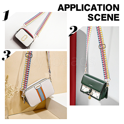 Cottn Knitting Bag Strap FIND-WH0071-02A-1