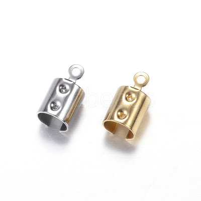 304 Stainless Steel Folding Crimp Ends STAS-N0013-22-1