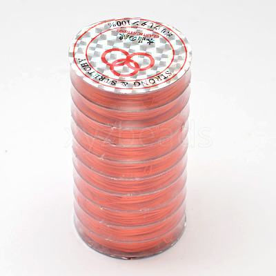 Flat Elastic Crystal String EW-O001-02F-1