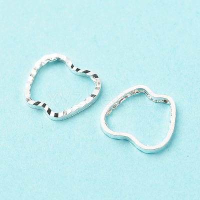 Brass Linking Rings KK-F831-008S-RS-1
