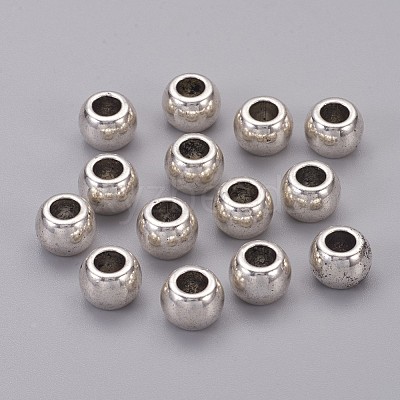 Tibetan Style Alloy Beads K08T4-AS-NR-1