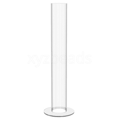 Acrylic Hair Ties Display Stand OHAR-PW0001-136A-1