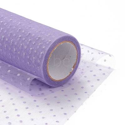 Glitter Deco Mesh Ribbons OCOR-H100-D18-1