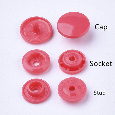 Resin Snap Fasteners SNAP-A057-B33-1