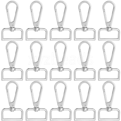16Pcs Zinc Alloy Swivel Clasps FIND-SP0003-73P-1