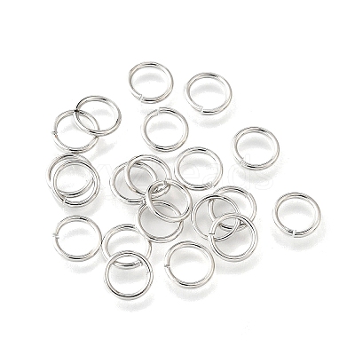 Brass Open Jump Rings KK-V007-004P-06-1