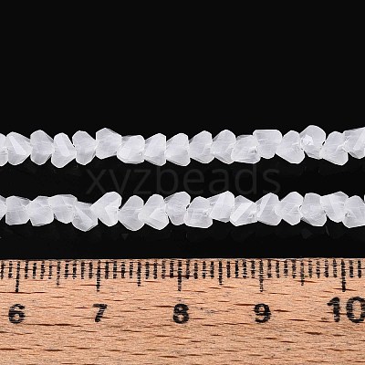 Imitation Jade Glass Beads Strands GLAA-N020-4mm-31-1