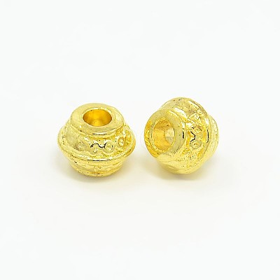 Tibetan Style Alloy Spacer Beads K091Y012-1