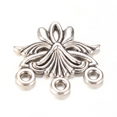 Tibetan Style Alloy Chandelier Components Links TIBE-Q064-27AS-NR-1
