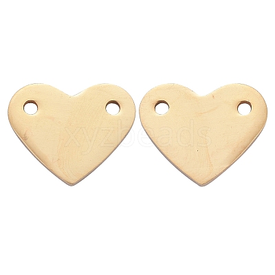 Ion Plating(IP) 304 Stainless Steel Stamping Blank Tag Pendants STAS-I311-17B-G-1