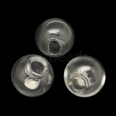 Round Handmade Blown Glass Globe Ball Bottles LS-X-BLOW-R002-20mm-1