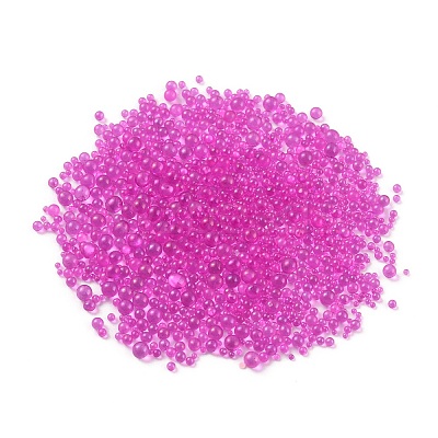 Glass Beads GLAA-WH0030-12F-1