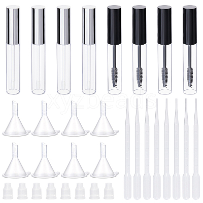 PET Plastic Mascara Empty Bottle MRMJ-GL0001-17-1