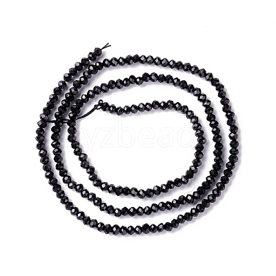Transparent Glass Beads Strands GLAA-C019-01A-04-1