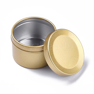 Round Aluminium Tin Cans CON-F006-03G-1
