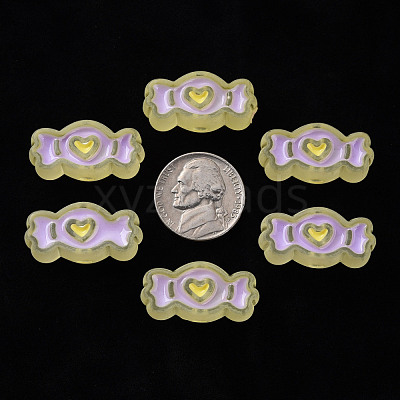 Transparent Acrylic Beads MACR-S374-05B-01-1