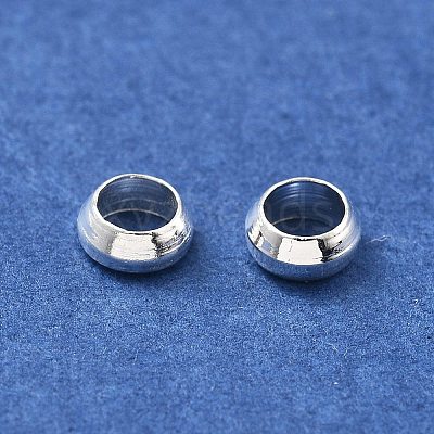 Brass Crimp Beads KK-S509-01S-1