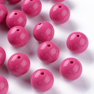 Opaque Acrylic Beads MACR-S370-C20mm-A13-1